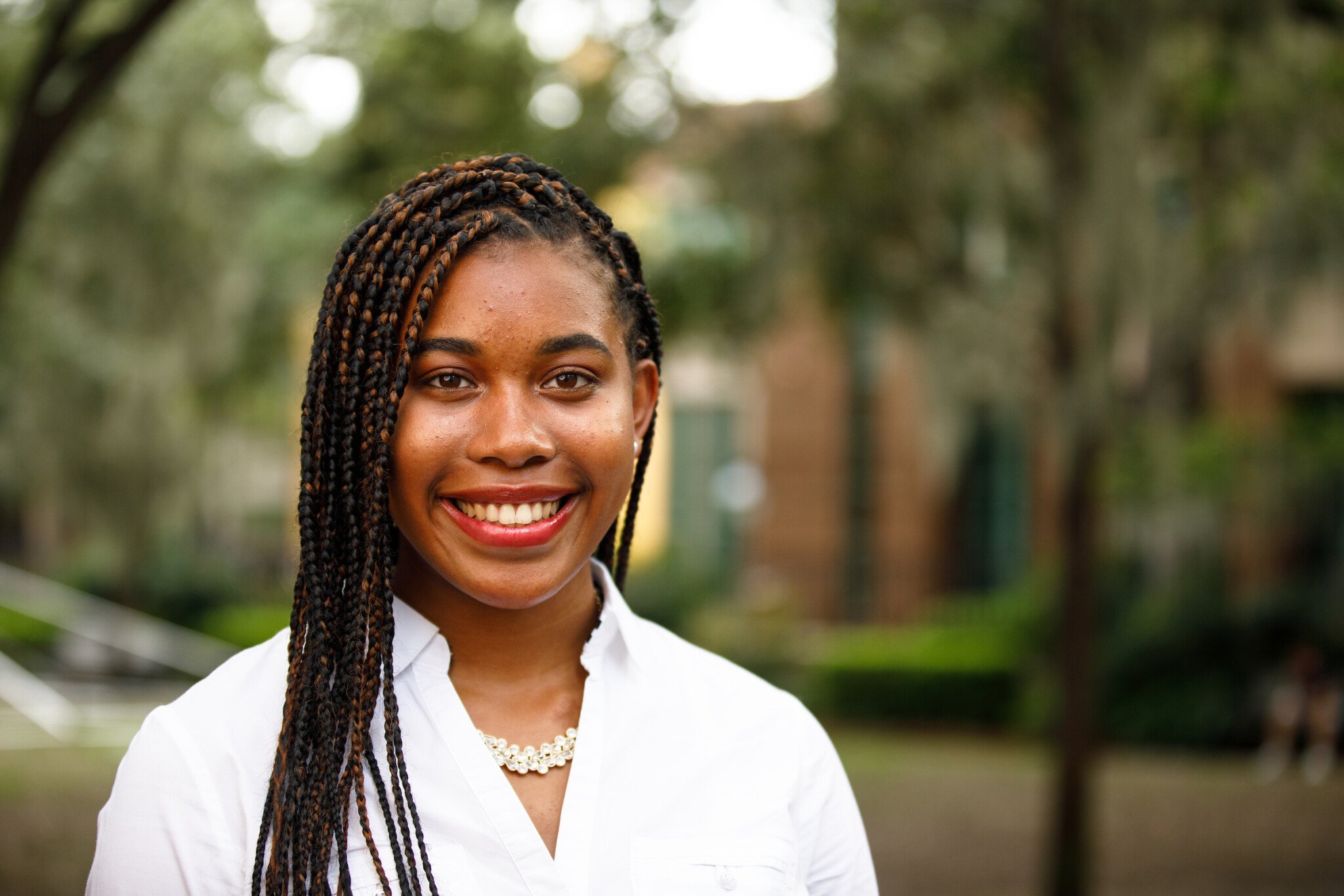 A headshot of Madison Meeks. 