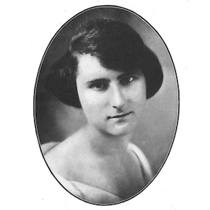 Ms. Byrd, College of Charleston’s first female graduate.