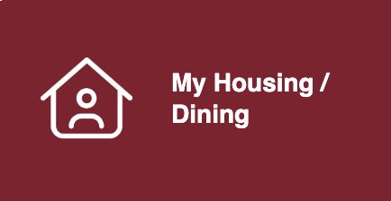 Housing and dining tile icon from MyPortal