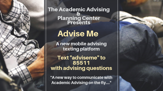 Advise Me mobile advising