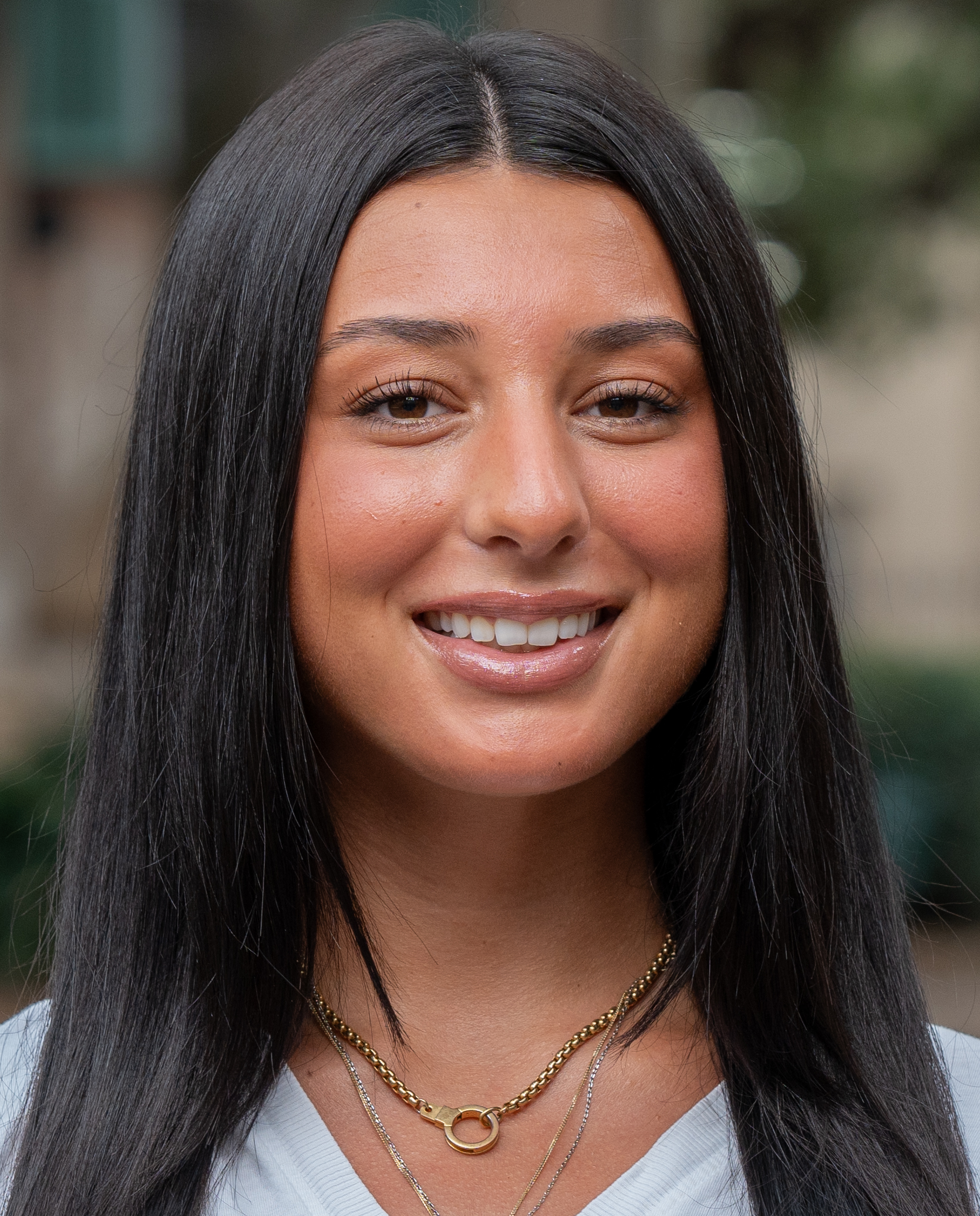 Portrait photograph of peer advisor Or Levy