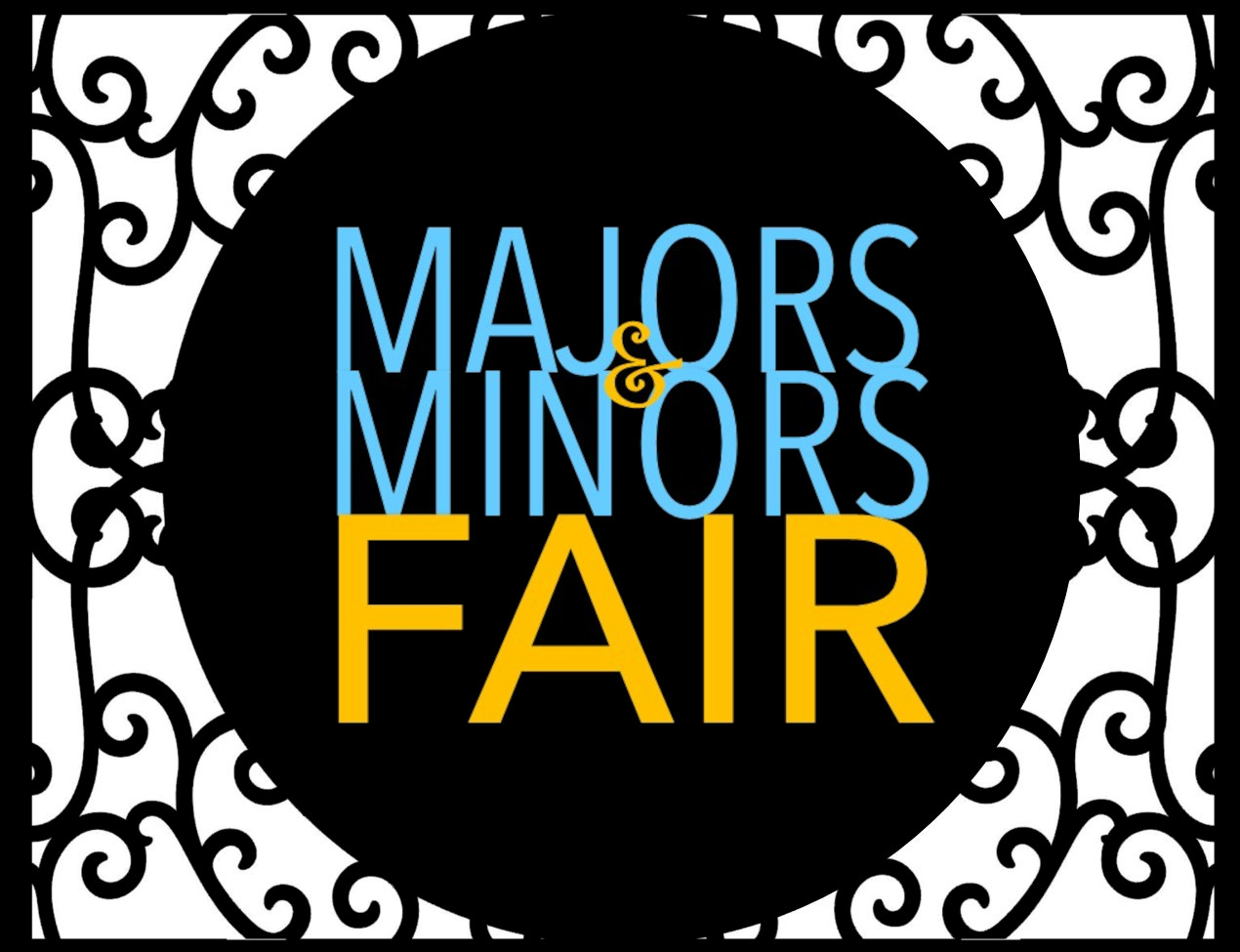 Logo of the Majors & Minors Fair