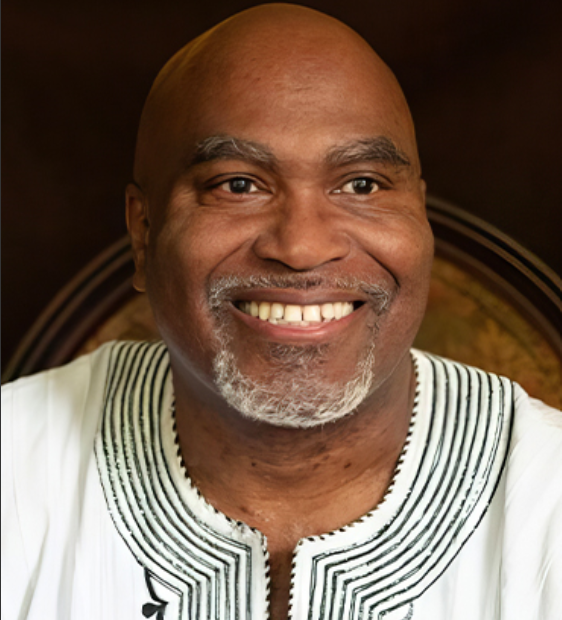 African American man with a graying goatee