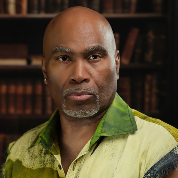 Portrait of African American Man, Daniel Black