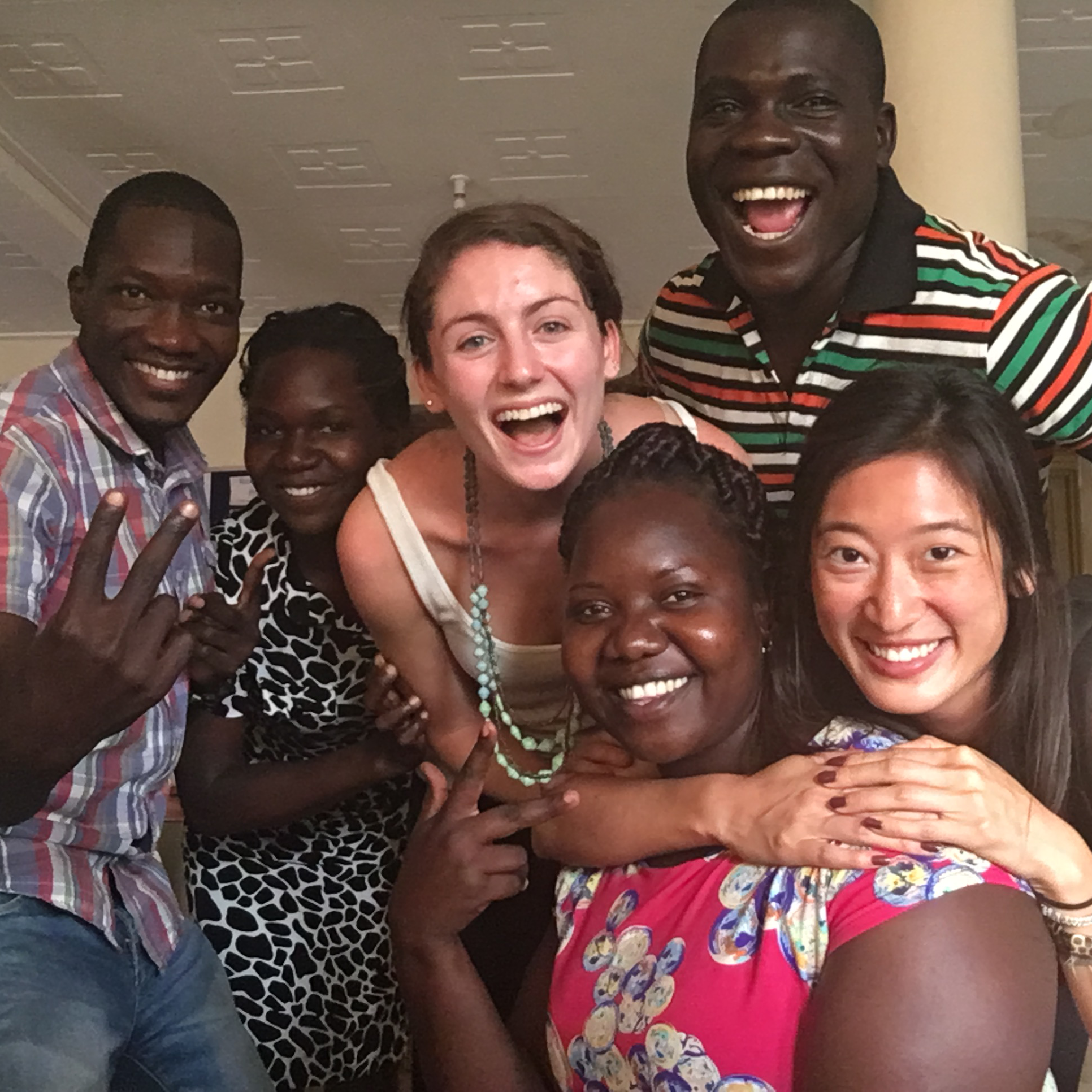 Student Eden Katz on her study abroad trip to Africa