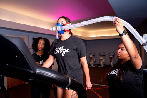 Exercise Science Students - VO2 Max Hands-On Learning