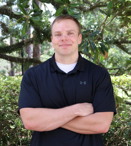 Dr. Paul Baker, Assistant Professor of Exercise Science