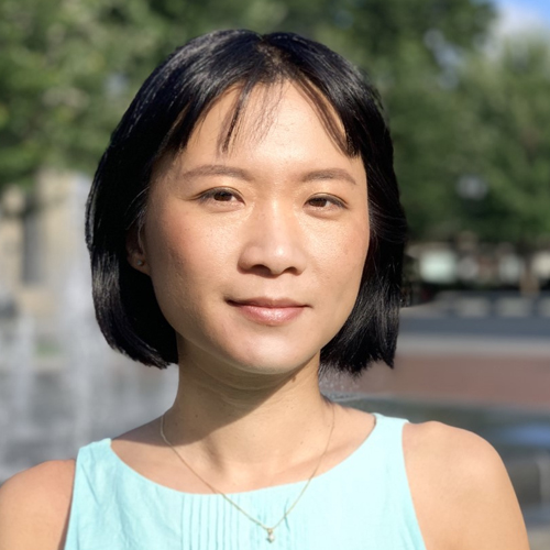 Head shot of Hsin-Ching Wu with a slight smile.