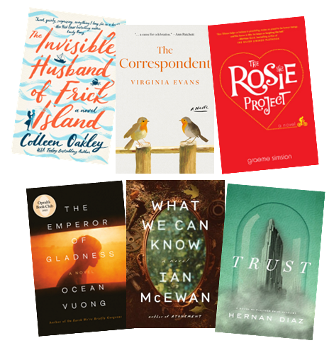 Images of book covers