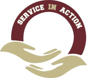 Service in Action logo