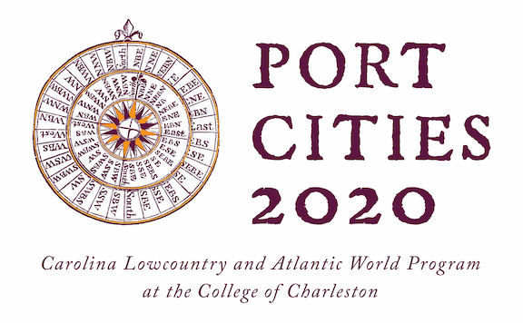  A logo for the 2020 CLAW Conference Port Cities 2020