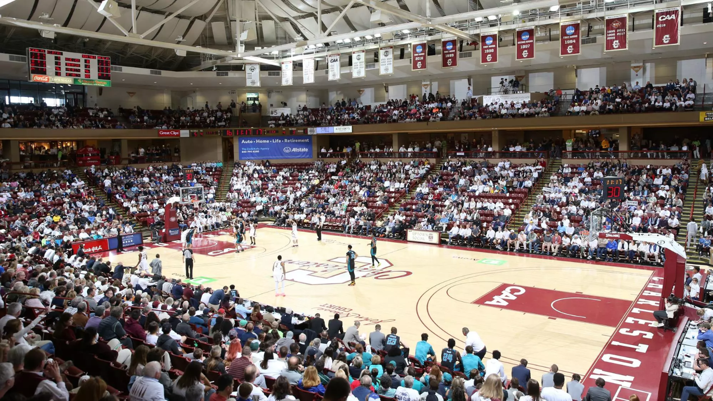 college of charleston basketball court