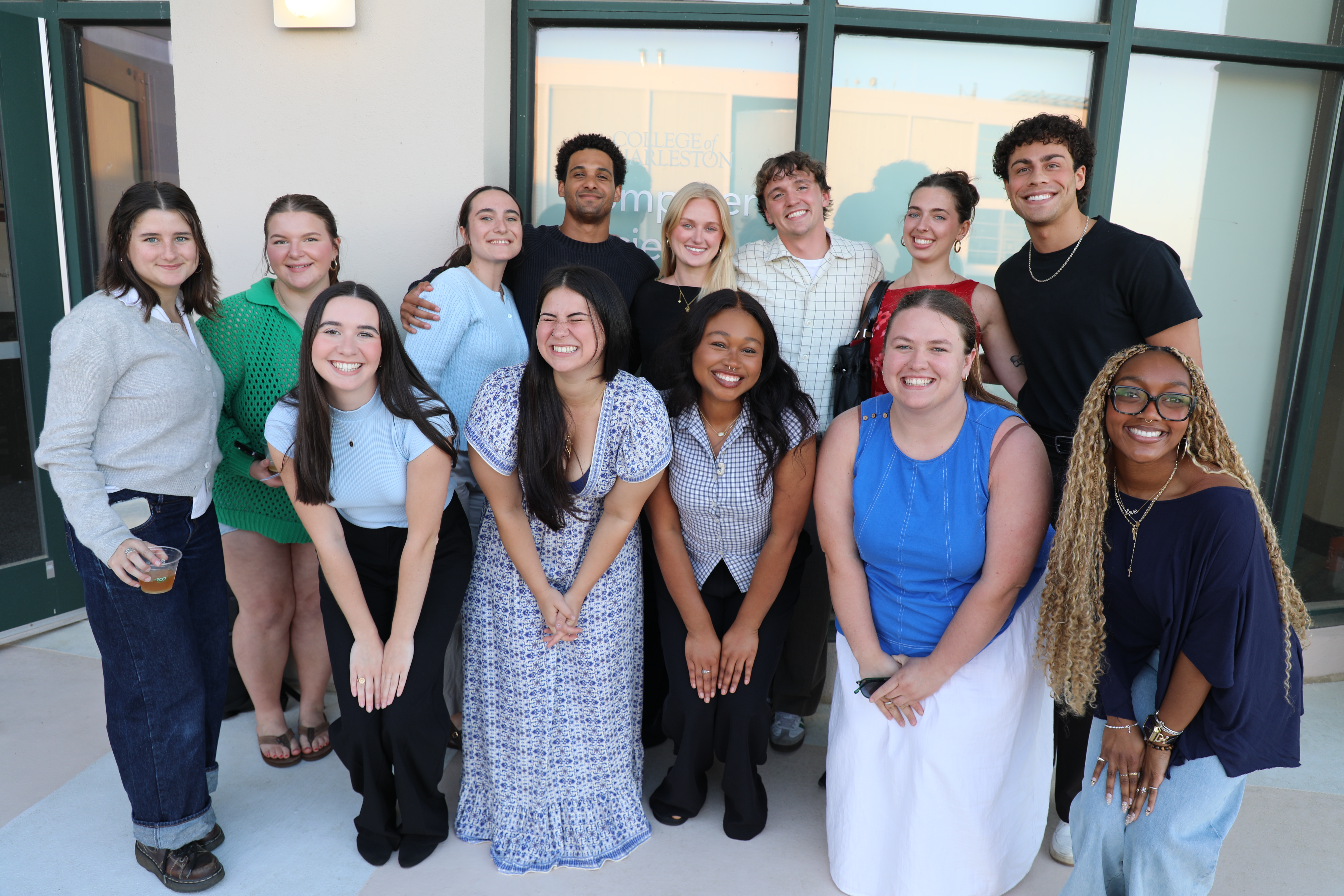Students and guests during Harbor Walk After 5 2026