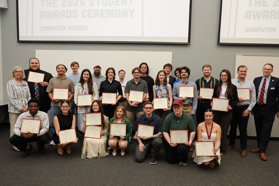 Award winners from spring 2026.