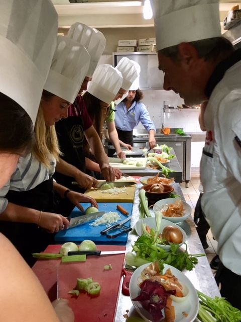 cooking class in spoleto