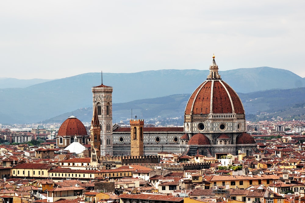 florence italy view