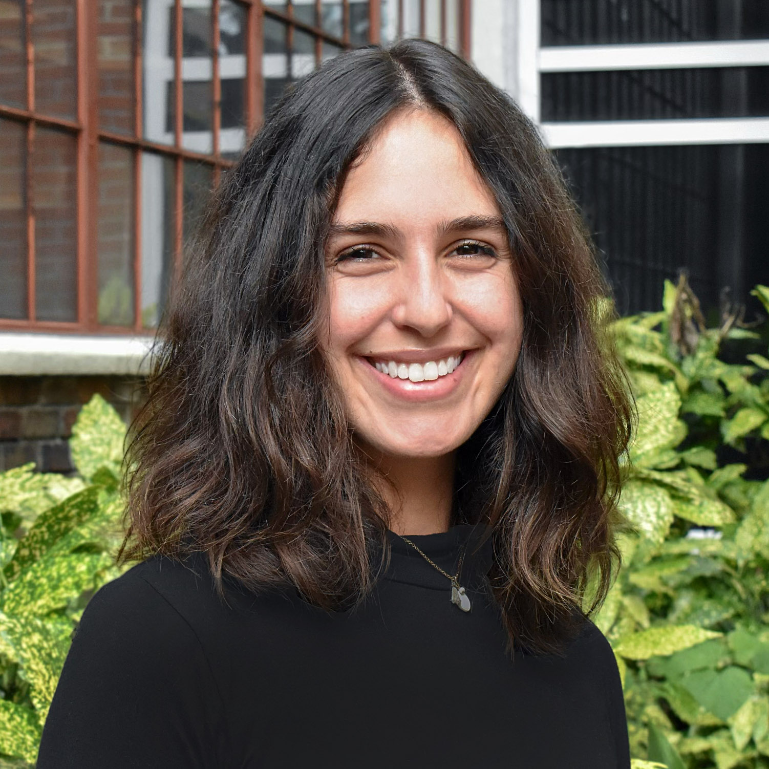 Professional portrait of alumna Cady Walker