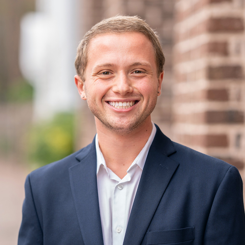 Professional photo of alum Jack Watson