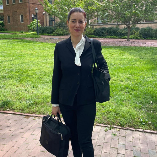 Azza Benyoussef, Visiting Assistant Professor of French