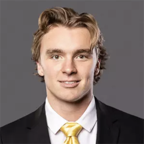 Professional photograph of graduate worker Stanley Cooley. 