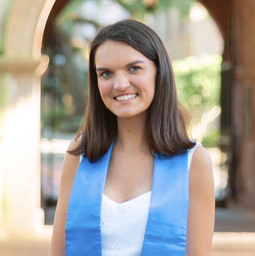 Professional portrait of instructor Olivia Wyrick.
