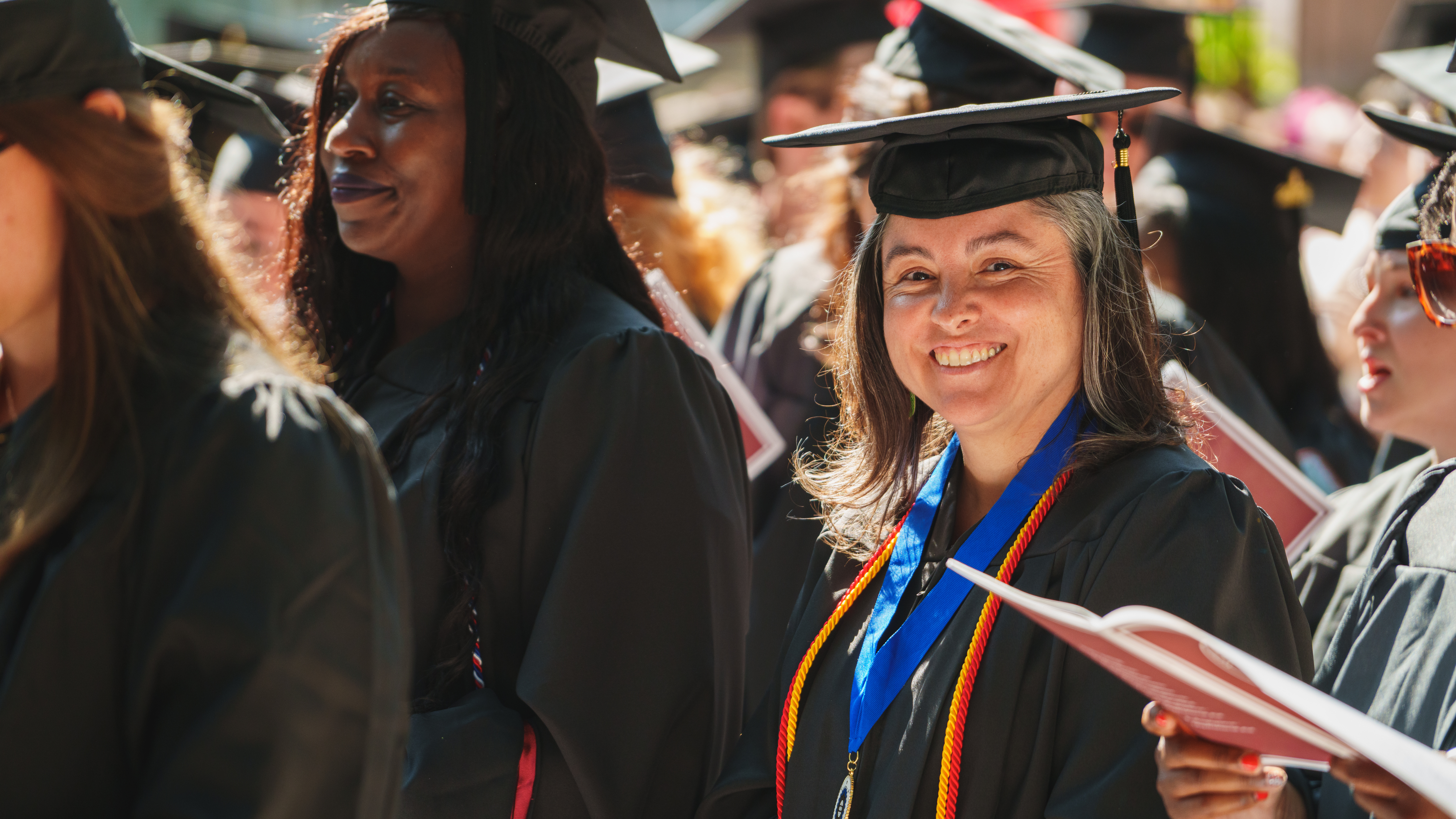 College of Charleston Graduate School Commencement.