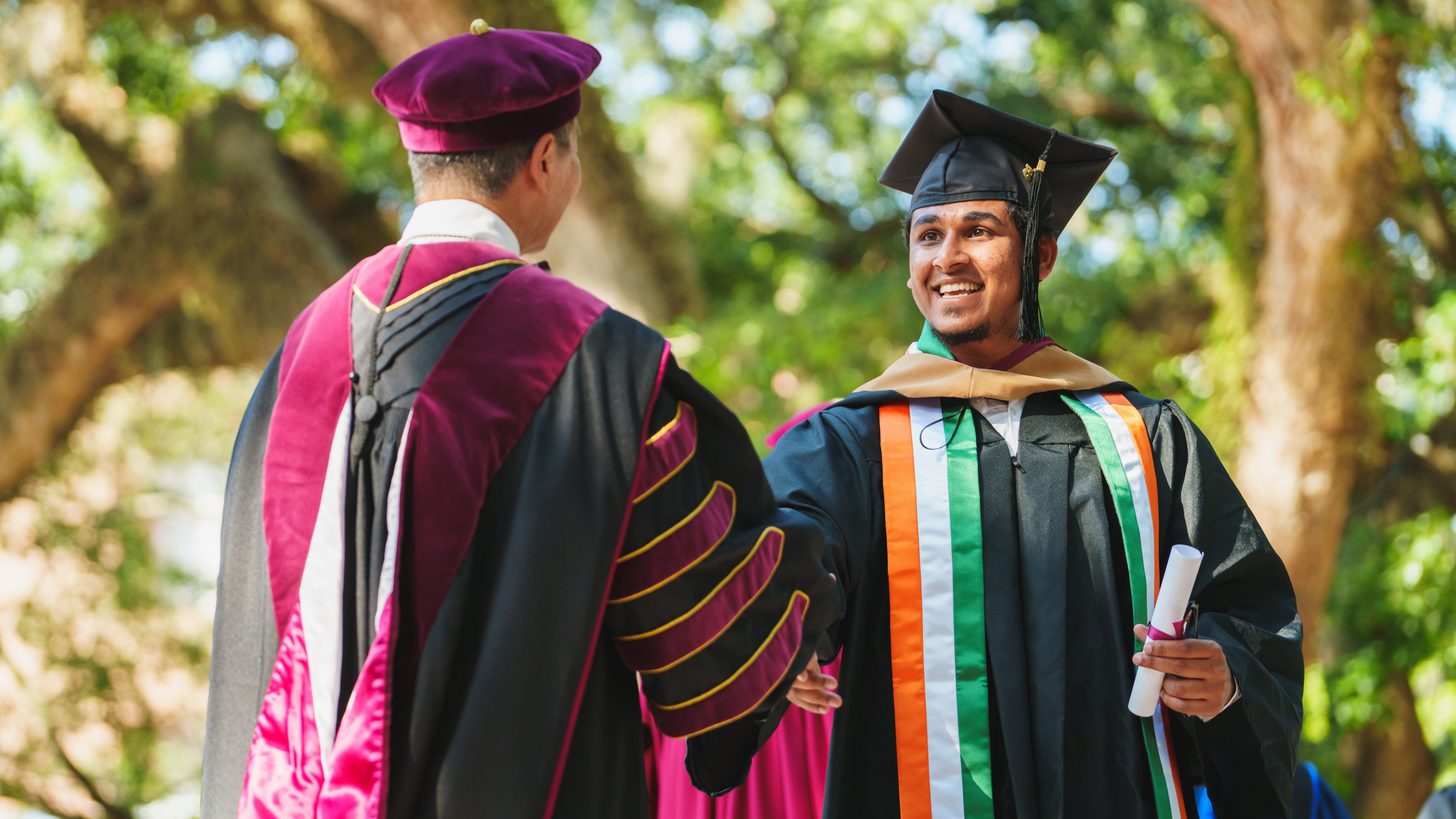 College of Charleston Graduate School Commencement