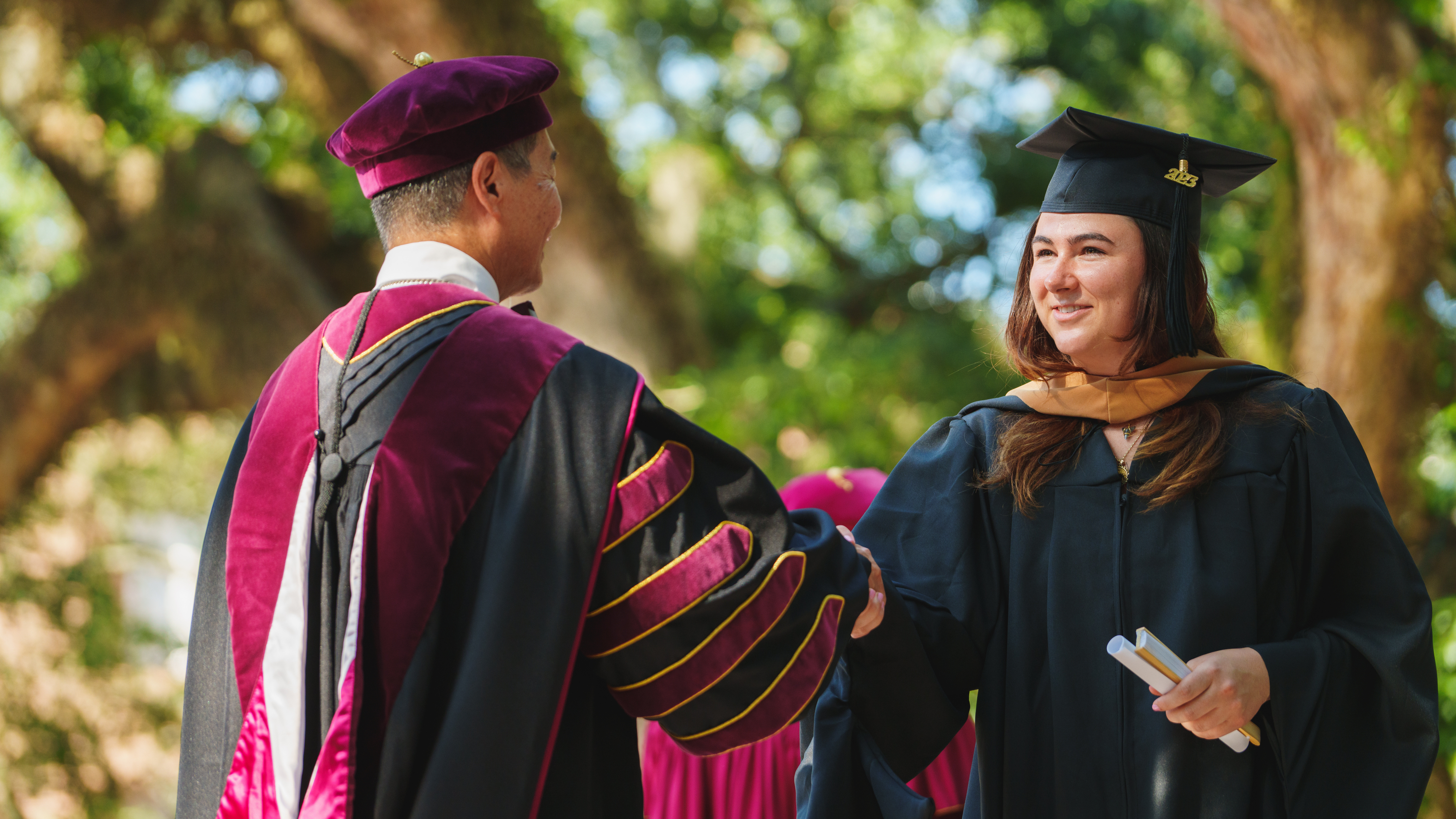 College of Charleston Graduate School Commencement