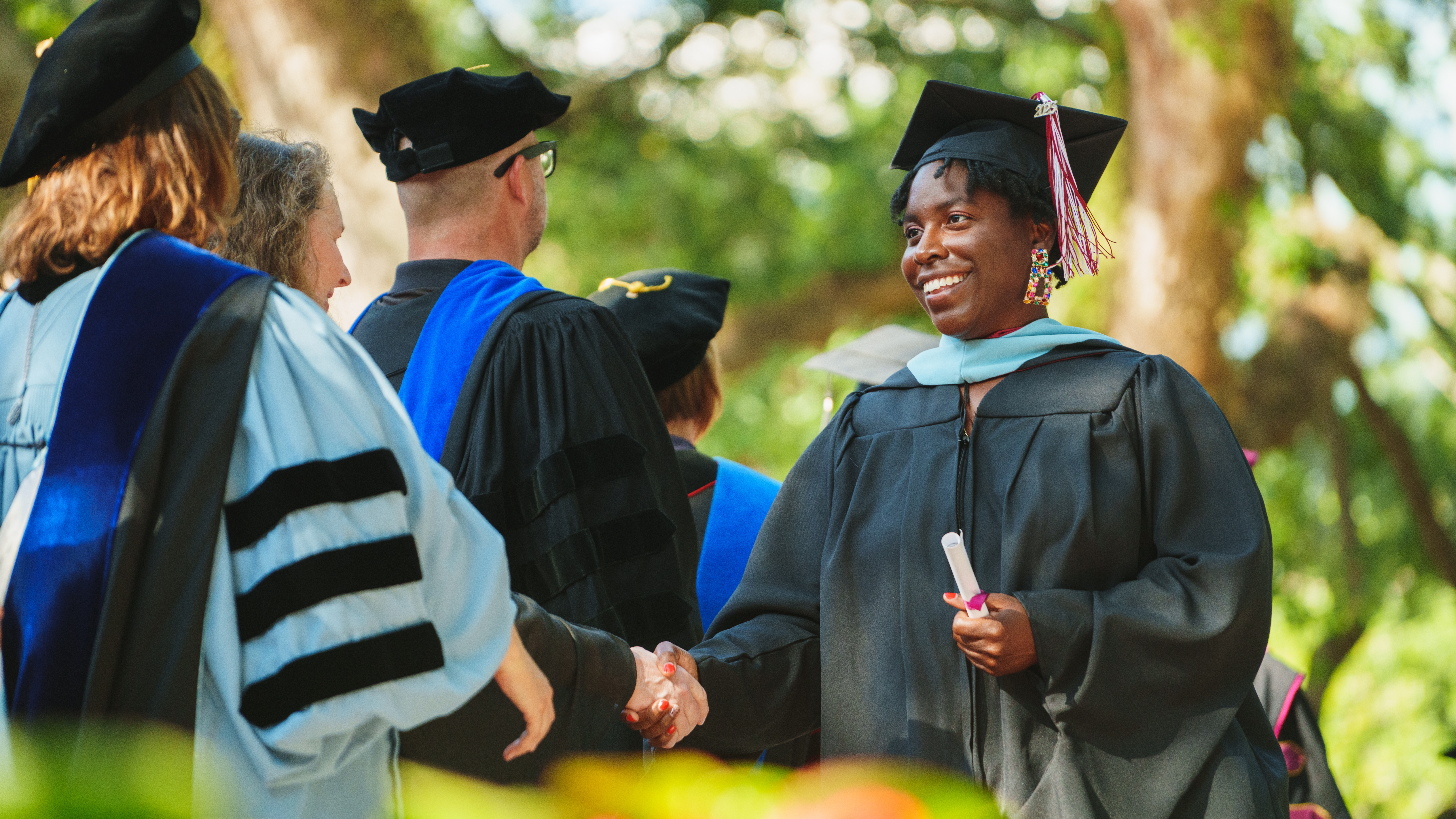 College of Charleston Graduate School Commencement