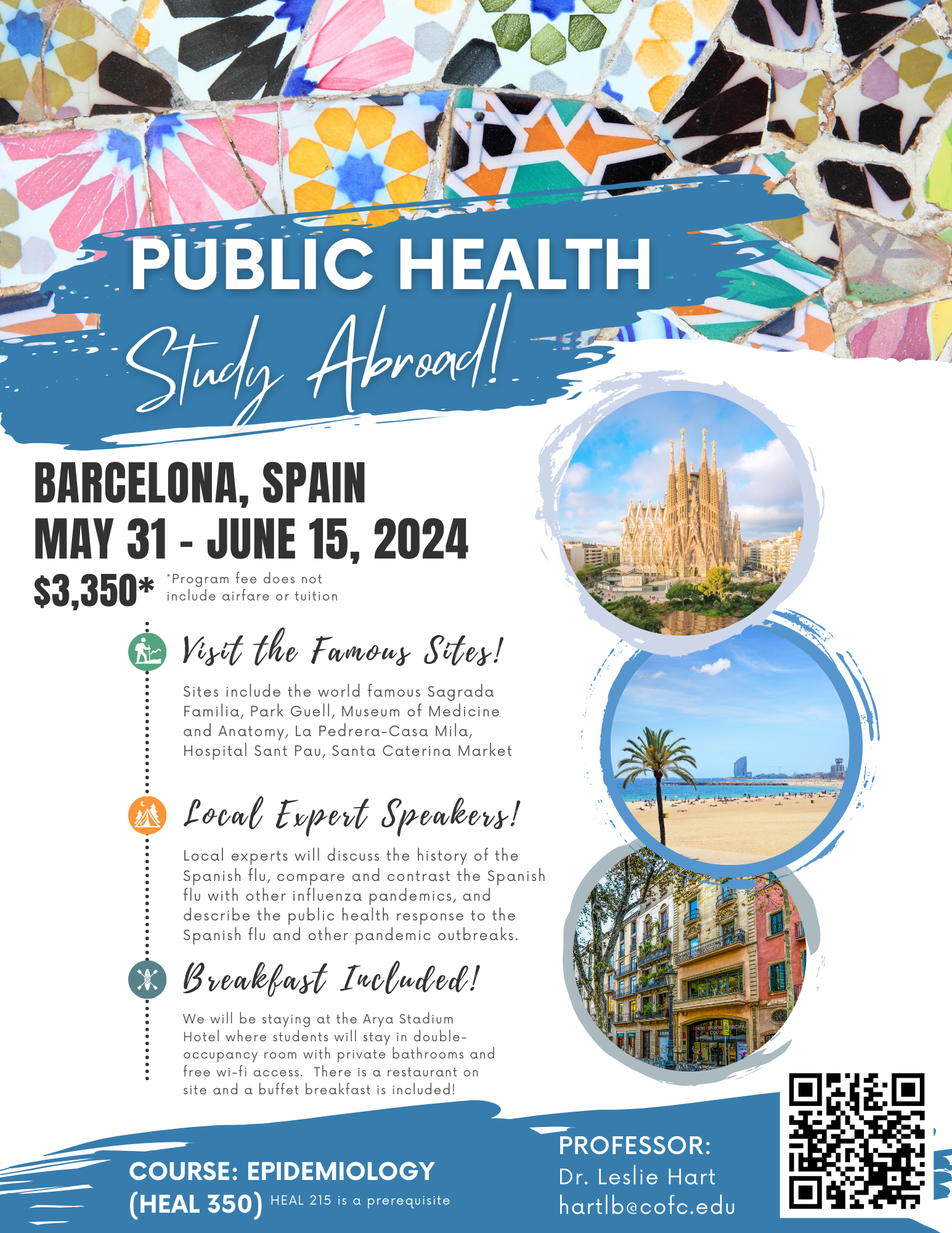 Barcelona Study Abroad 2024