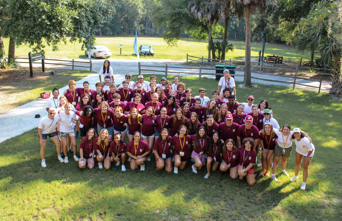 Cougar Excursion members posing