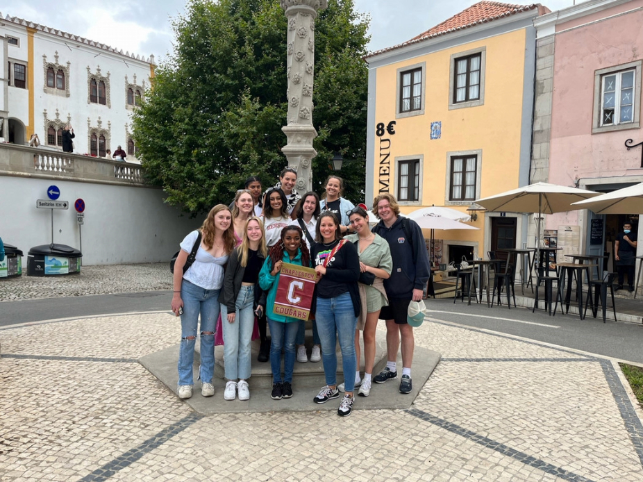 Honors students explore Lisbon Portugal on a study abroad program