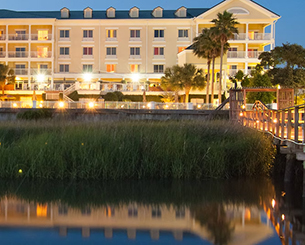 exterior of the Courtyard by Marriott