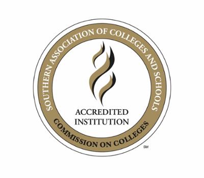 Southern Association of Colleges and Schools Commission on Colleges (SACSCOC) accreditation seal