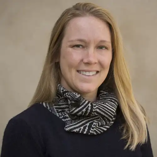 Portrait Photograph of Dr. Kristen McLean, Ph.D., Assistant Professor of International Studies