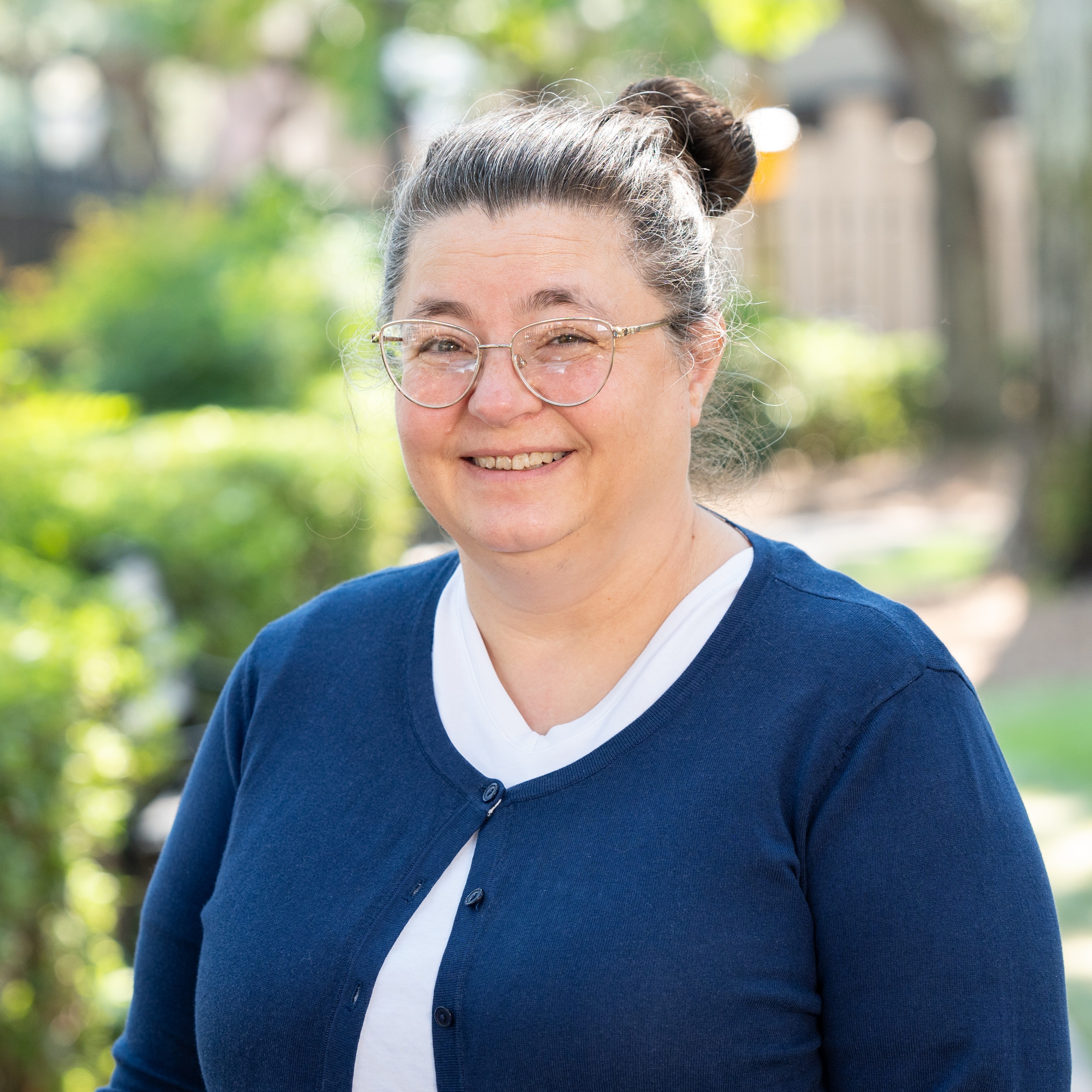 Portrait of Tracy Garnar