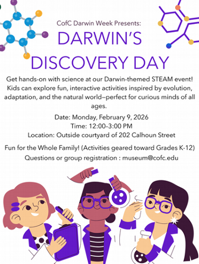 Darwin Week K-12 Event