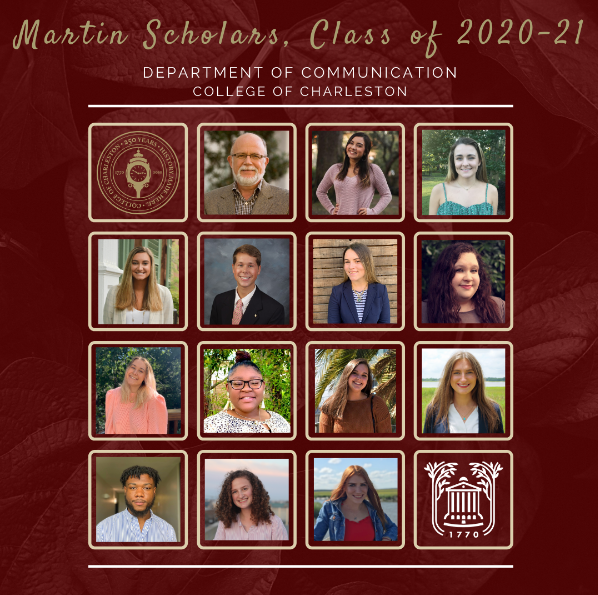 Martin Scholars Class of 2021