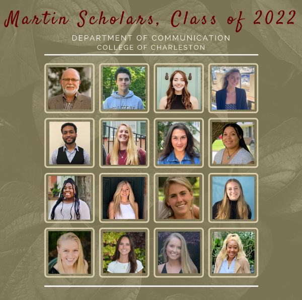 Martin Scholars Class of 2022