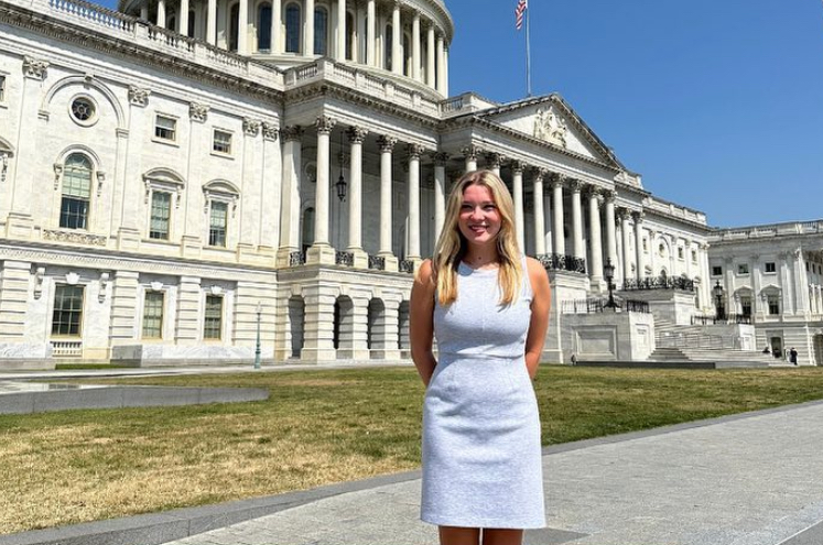 student in Washington DC