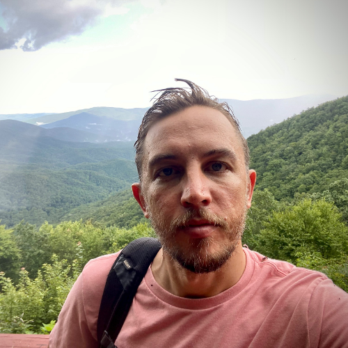 Visiting Assistant Professor Scott Larson