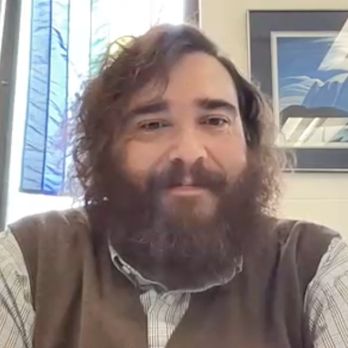 Visiting Assistant Professor Vinny Paris