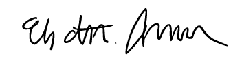 Elizabeth Jurisich signature
