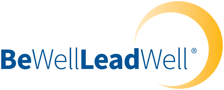 Be Well, Lead Well logo