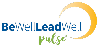 Be Well, Lead Well Pulse logo