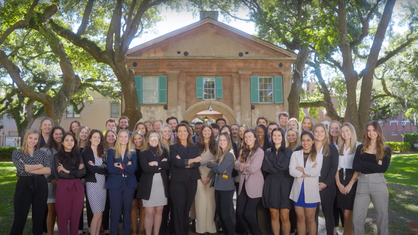 Group photo of MBA cohort