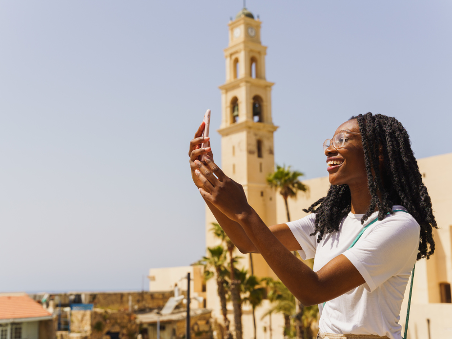 MBA students in Israel