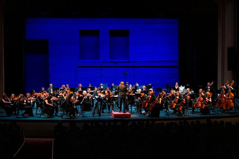 CofC Orchestra Concert with Augustin Hadelich