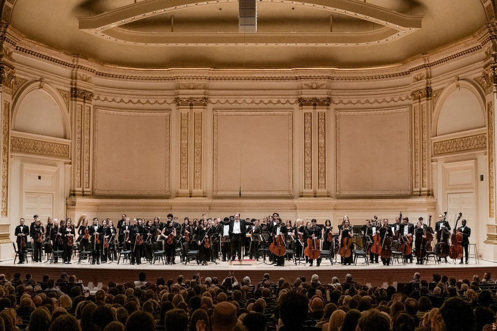CofC Orchestra Concert at Carnegie Hall