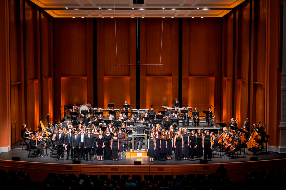 CofC Orchestra and Opera Performing on Gaillard Center stage